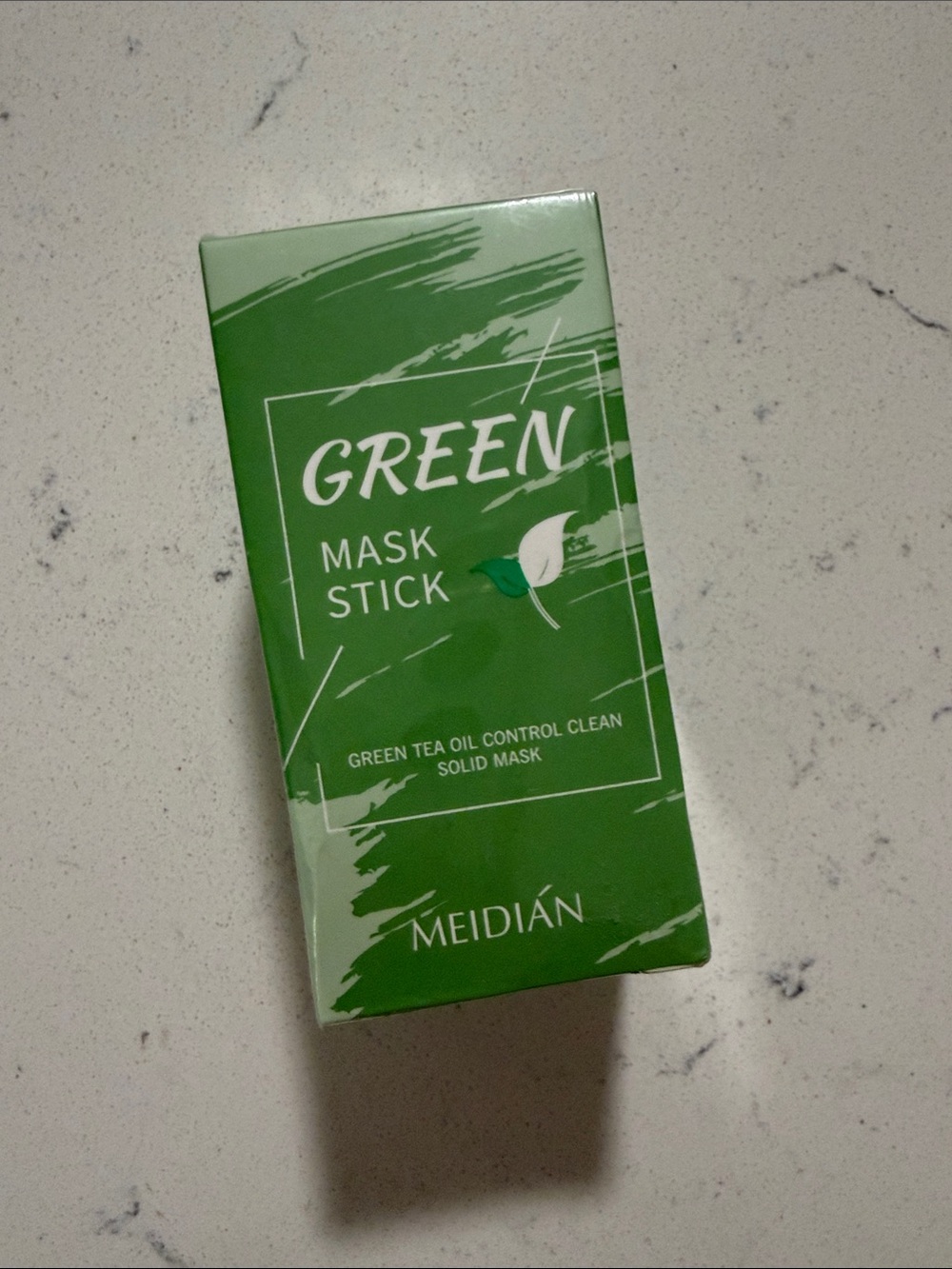 Meidian Green Mask Stick – Green Tea Oil Control for Men